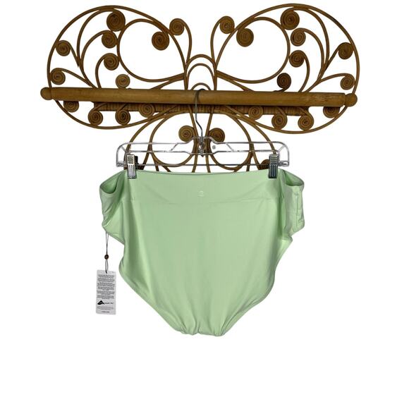 NEW Calia Wide banded Swim bottoms Green XXL - Picture 6 of 7